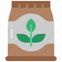 fertilizer, chemical, compost, bag, farming, sack, agriculture