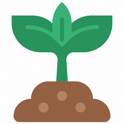 Sprout, plant, seedling, growing, planting, ecology, gardening icon - Download on Iconfinder