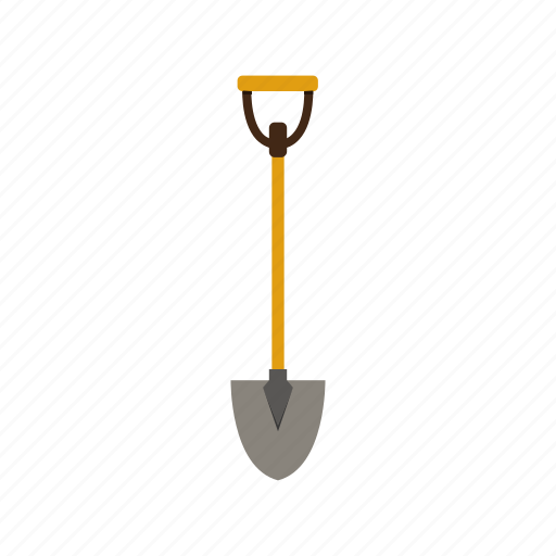 Garden, land, metal, shovel, work icon - Download on Iconfinder