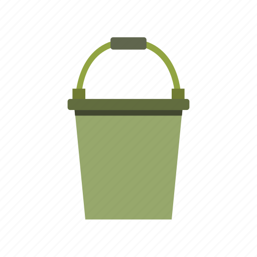 Bucket, garden, metal, water, work icon - Download on Iconfinder