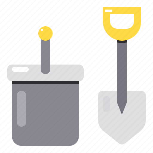 Bucket, equipment, shovel, tool, tools icon - Download on Iconfinder