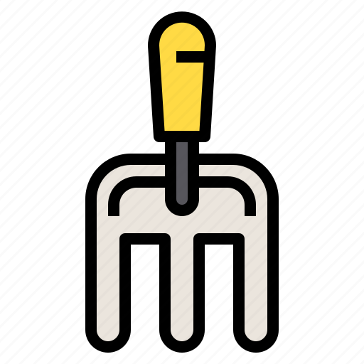 Equipment, garden, gardening, pitchfork, tool icon - Download on Iconfinder