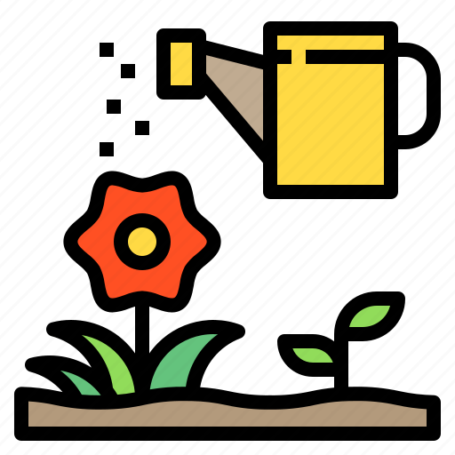 Can, farming, garden, gardening, watering icon - Download on Iconfinder