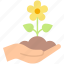 yellow, flower, gardeners, hand, nature, finger, food, plant, floral 