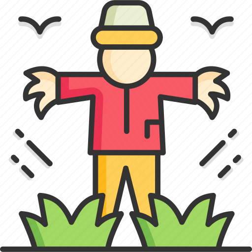 Scarecrow, rural, garden, plantation, agriculture icon - Download on Iconfinder