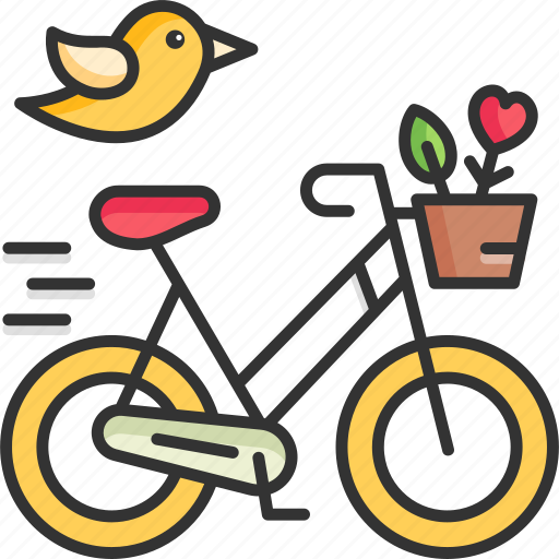 Bicycle, nature, bike, bicycle parking, environment, ecology icon - Download on Iconfinder