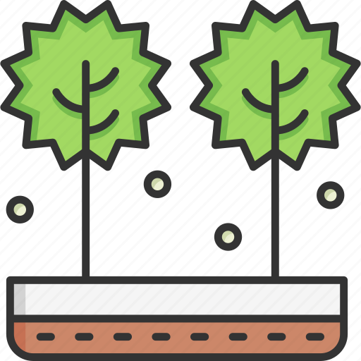 Tree, leaf, garden, spring, trees icon - Download on Iconfinder