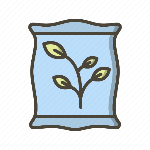 Fertilizer, sack, seed icon - Download on Iconfinder