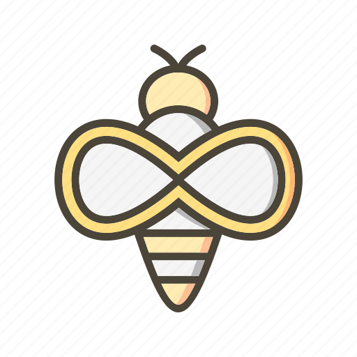 Bee, honey, insect icon - Download on Iconfinder