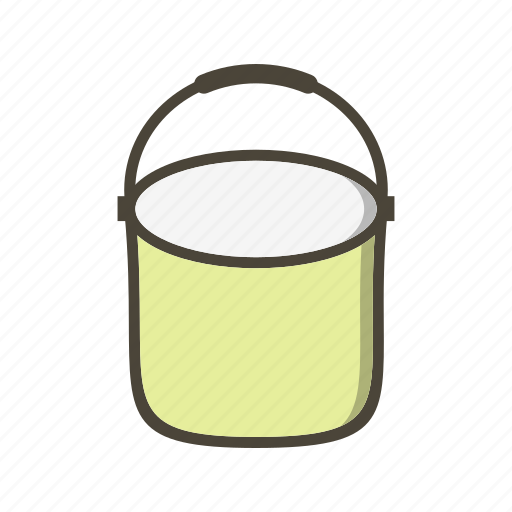Bucket, pail, pot icon - Download on Iconfinder