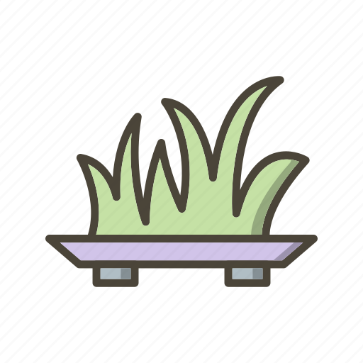 Garden, grass, plant icon - Download on Iconfinder