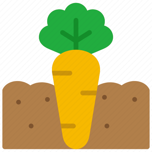 Gardening, carrots, vegetable, farm, harvest icon - Download on Iconfinder