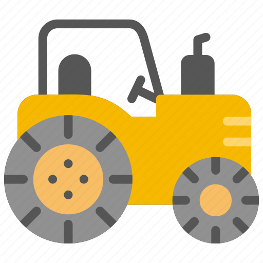 Gardening, tractor, agriculture, farming, vehicle, truck icon - Download on Iconfinder