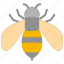 gardening, bee, wasp, insect, honey, animal 