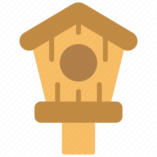 Gardening, bird house, bird, house, decoration, garden, park icon - Download on Iconfinder