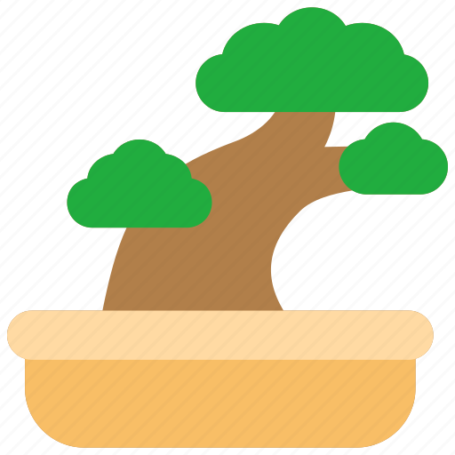 Gardening, bonsai, tree, garden, plant, decoration icon - Download on Iconfinder