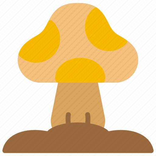 Gardening, mushroom, fungi, vegetable, garden, nature, forest icon - Download on Iconfinder
