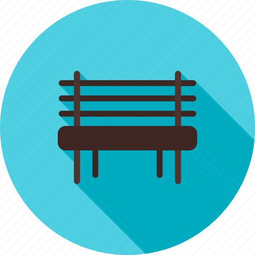 Bench, garden, greenery, nature, outdoor, park, spring icon - Download on Iconfinder