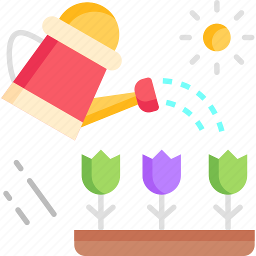 Watering can, flowers, water bucket, watering, agriculture, farm icon - Download on Iconfinder