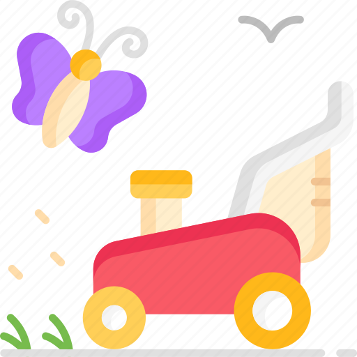 Lawn mower, gardening, garden, machine, harvest, harvester icon - Download on Iconfinder