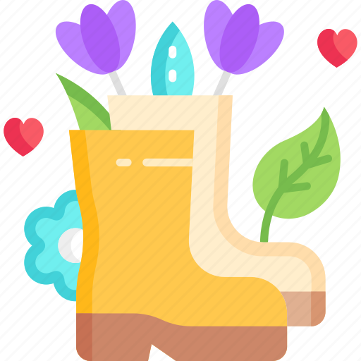 Boots, garden, shoes, farming, boot, decoration, shoe icon - Download on Iconfinder