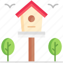 bird house, bird, feeder, bird feeder