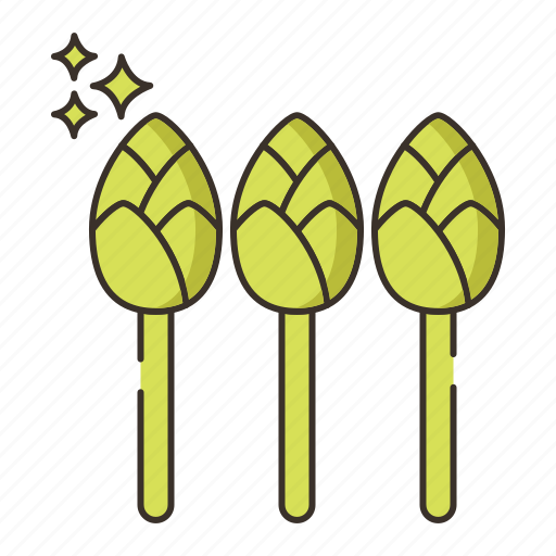 Asparagus, food, vegetable icon - Download on Iconfinder