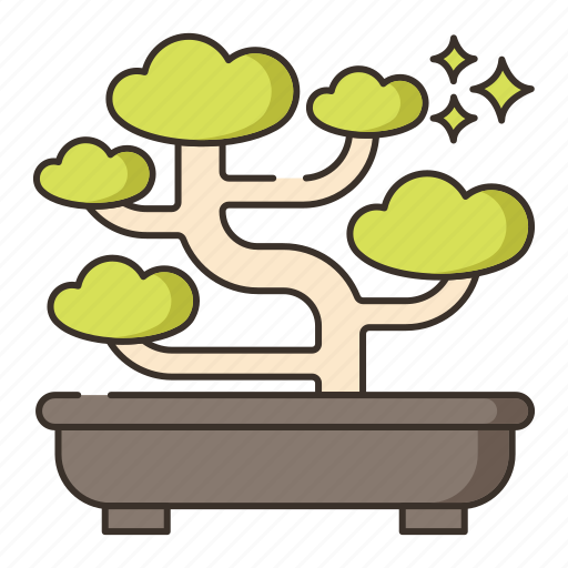 Bonsai, nature, plant, tree icon - Download on Iconfinder