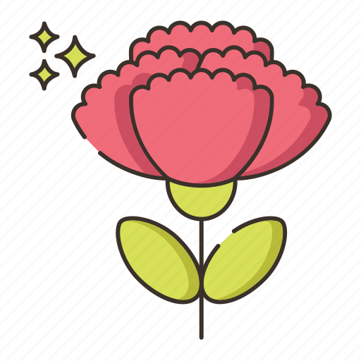 Carnation, flower, nature, plant icon - Download on Iconfinder