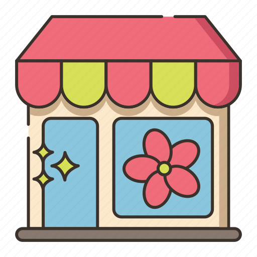 Flower, shop, shopping, store icon - Download on Iconfinder