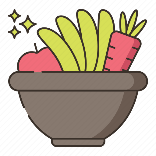 Bowl, fruit, harvest, vegetable icon - Download on Iconfinder