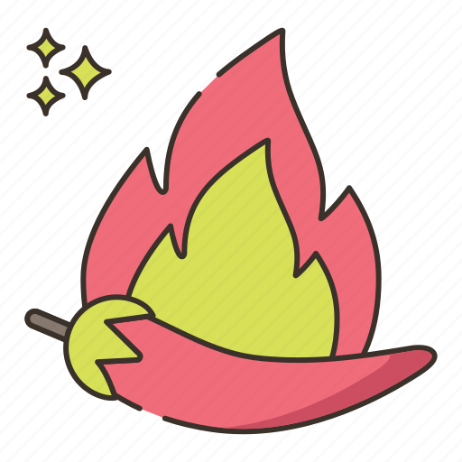 Chili, fire, hot, pepper icon - Download on Iconfinder