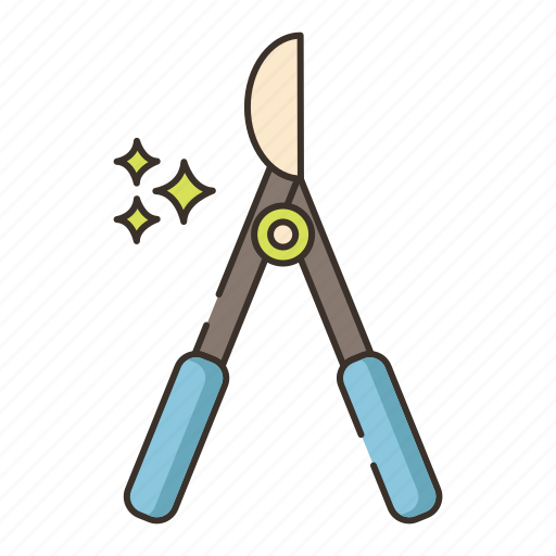 Gardening, loppers, scissors, tools icon - Download on Iconfinder