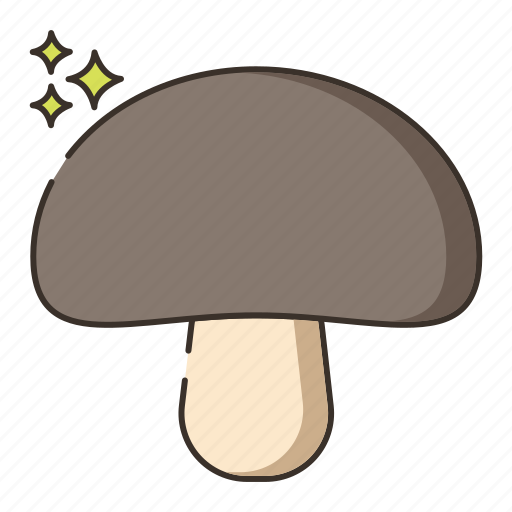 Food, mushroom, mushrooms, vegetable icon - Download on Iconfinder