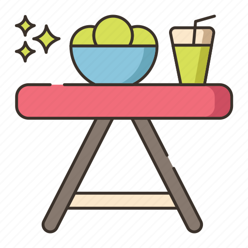 Food, furniture, picnic, table icon - Download on Iconfinder