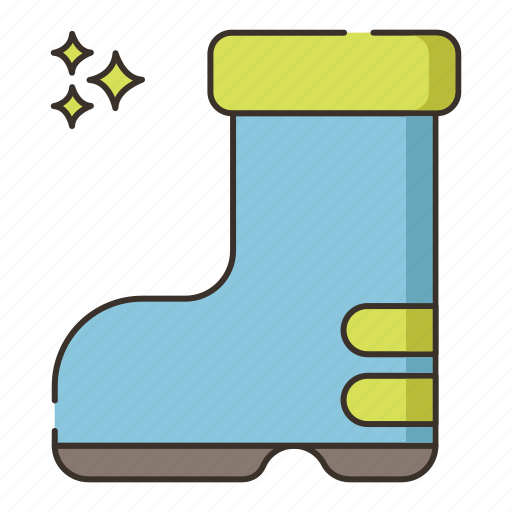 Boots, rubber, shoes icon - Download on Iconfinder