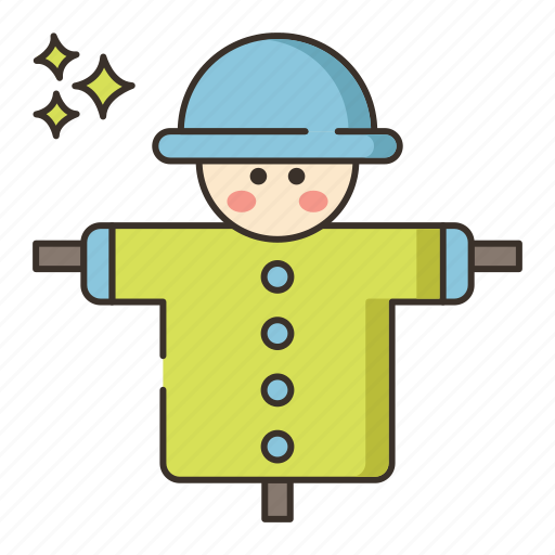 Agriculture, farm, halloween, scarecrow icon - Download on Iconfinder