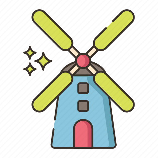 Energy, wind, windmill icon - Download on Iconfinder