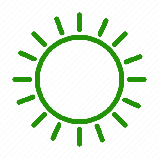 Nature, sun, sunny, sunshine icon - Download on Iconfinder