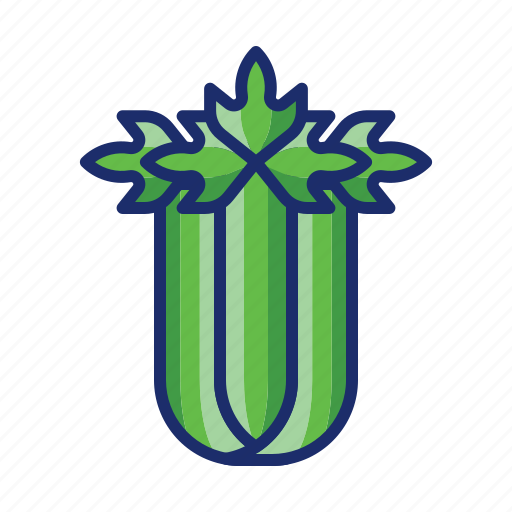 Celery, greens, plant, vegetables icon - Download on Iconfinder