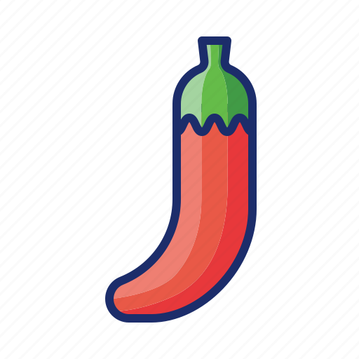 Chili, food, pepper icon - Download on Iconfinder