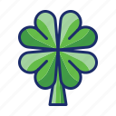 clover, irish, lucky, plant