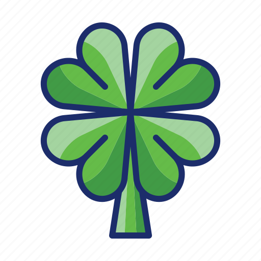 Clover, irish, lucky, plant icon - Download on Iconfinder