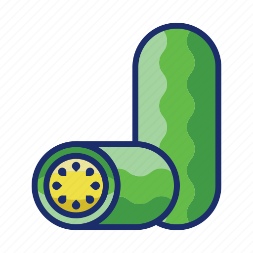 Cucumber, food, vegetable icon - Download on Iconfinder