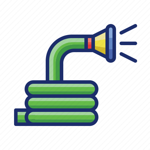 Garden, hose, house, water icon - Download on Iconfinder