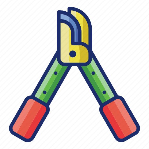 Farming, gardening, loppers, tool icon - Download on Iconfinder