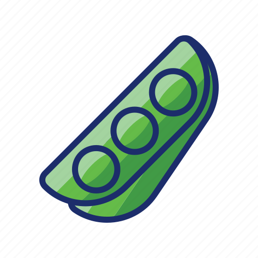 Food, greens, peas, vegetable icon - Download on Iconfinder