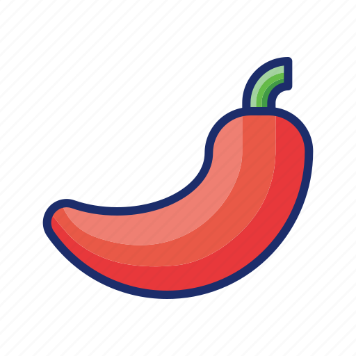 Bell, chili, hot, pepper icon - Download on Iconfinder