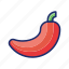 bell, chili, hot, pepper 