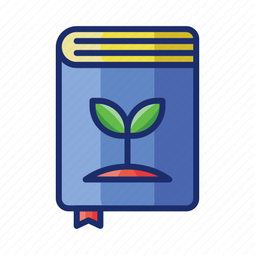 Book, gardening, guide, planting icon - Download on Iconfinder